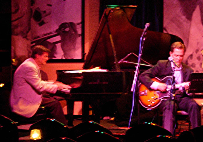Andy Brown with Hod O'Brien at the Jazz Showcase
