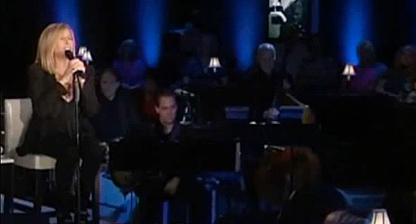 Andy Brown on the Oprah Winfrey show with Barbra Streisand